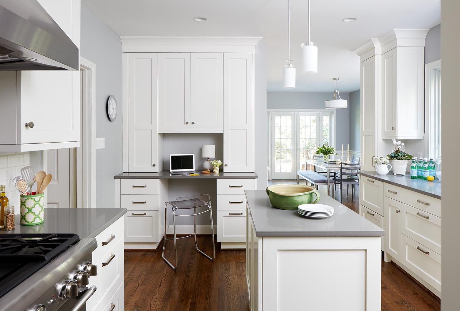 Kitchen Remodel in Chevy Chase, Maryland Kitchen Remodel Chevy Chase, MD
