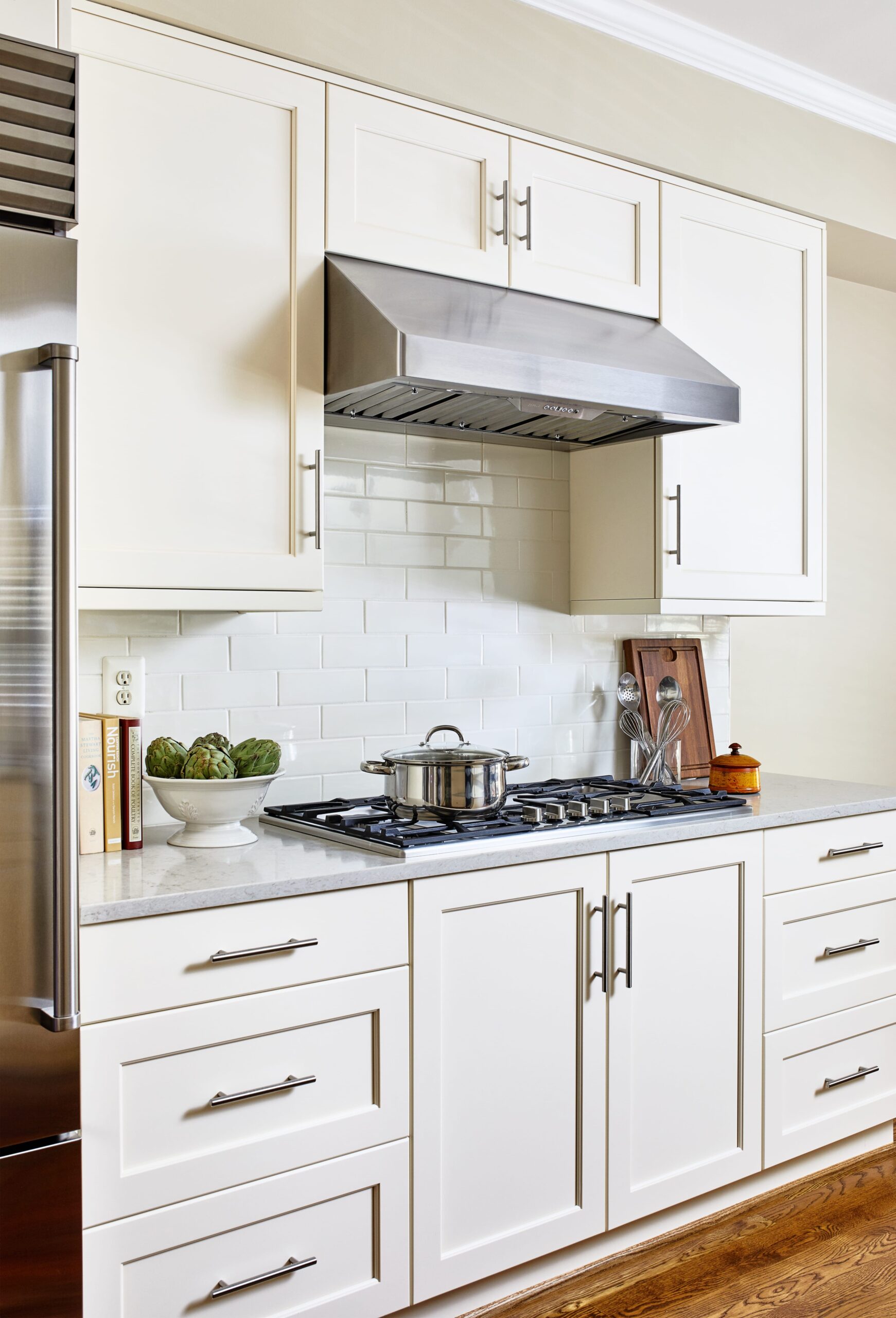 Traditional Kitchen Remodel in Bethesda, MD by InSite Builders & Remodeling project photo