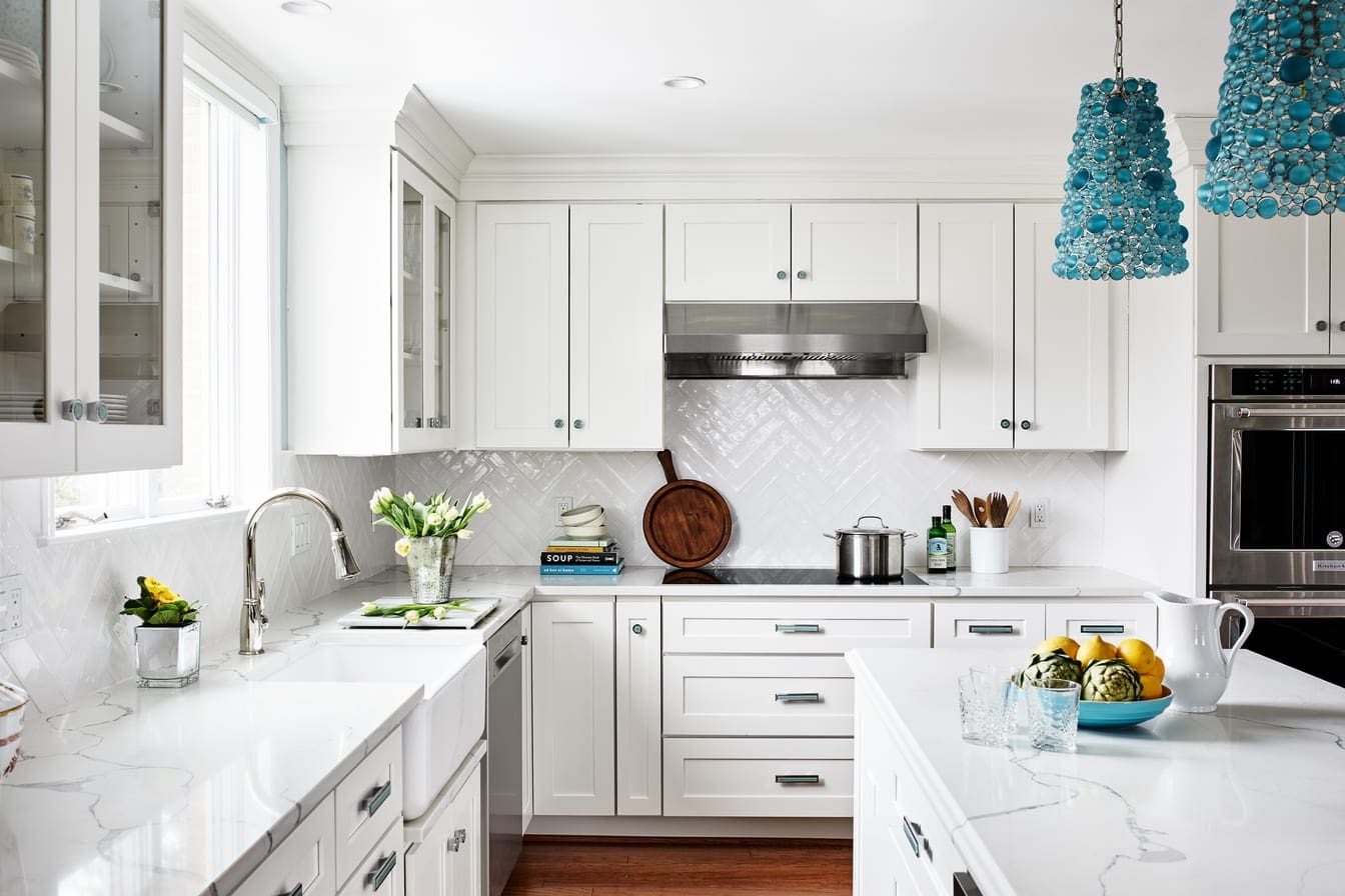 Beautiful Kitchen Design in Bethesda, Maryland