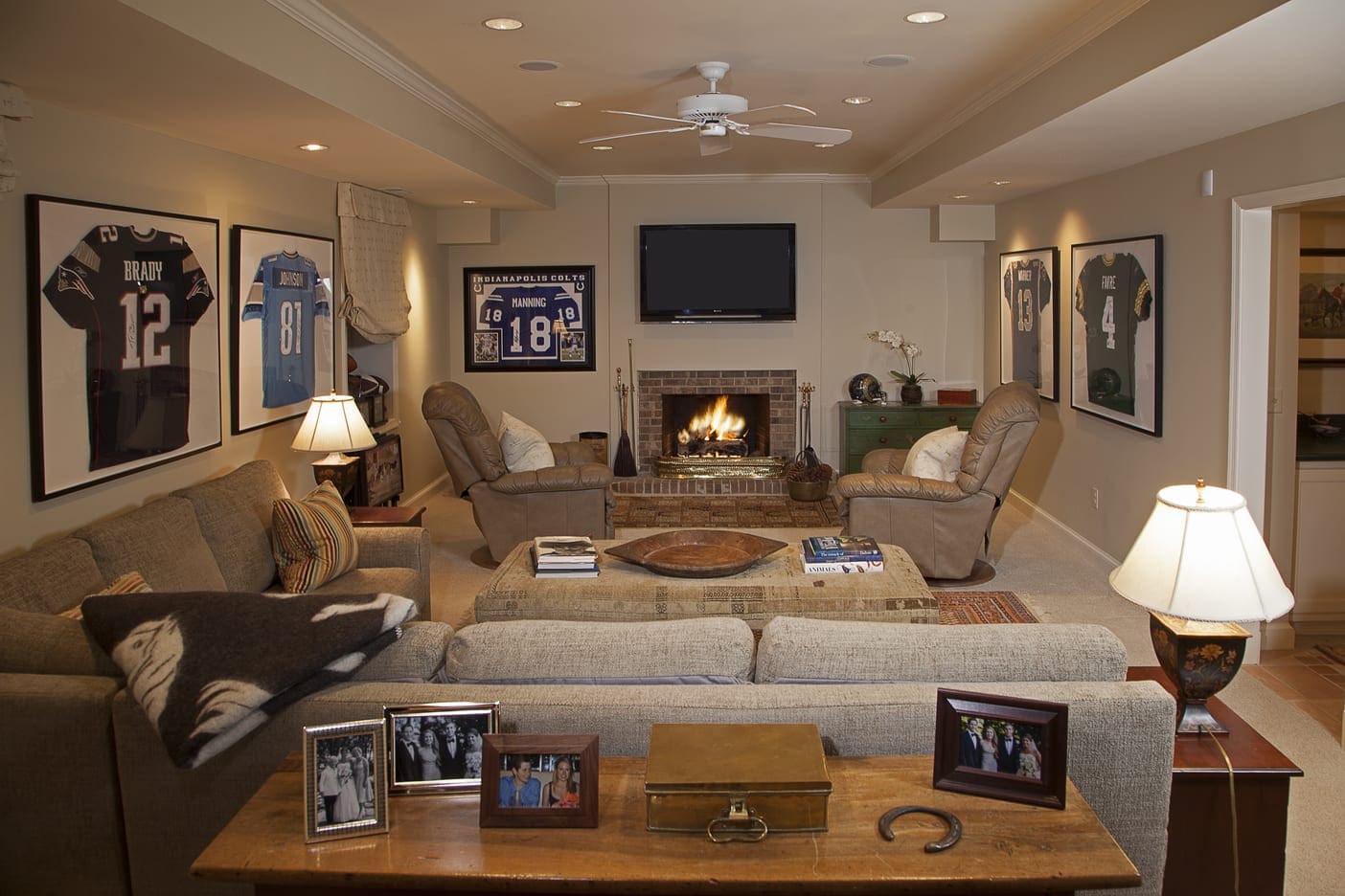 Chevy Chase, MAryland Basement Design Services