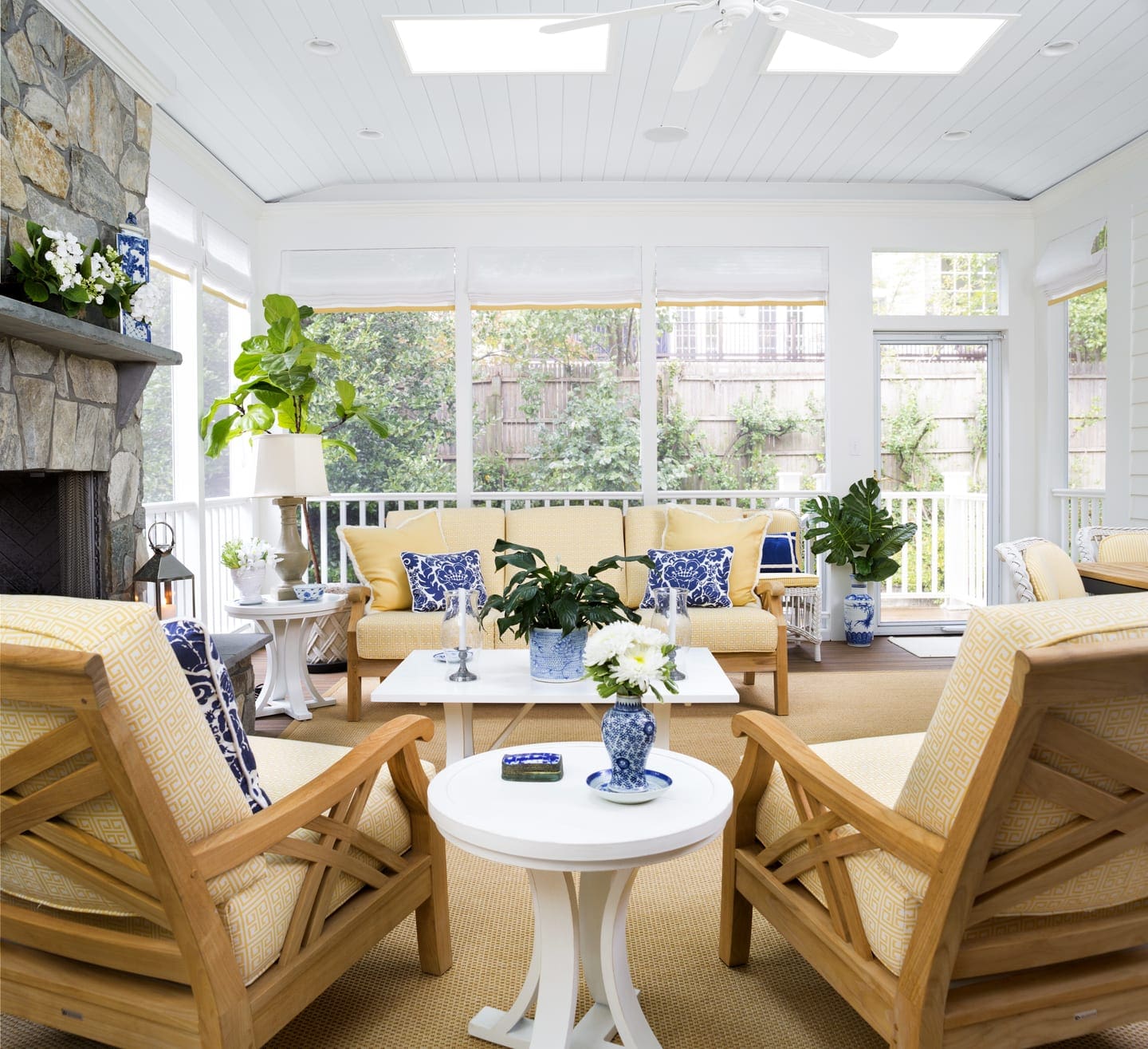 Chevy Chase, Maryland Sunroom Additions