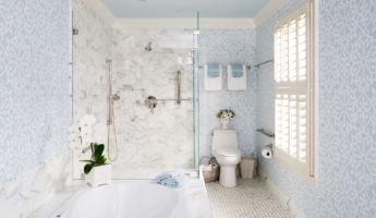 Bethesda, Maryland Bathroom Design and Bathroom Remodel