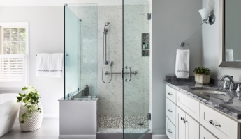 Bethesda, Maryland Bathroom Design and Bathroom Remodel