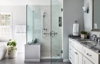 Bethesda, Maryland Bathroom Design and Bathroom Remodel