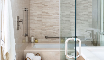 Bethesda, Maryland Bathroom Design and Bathroom Remodel