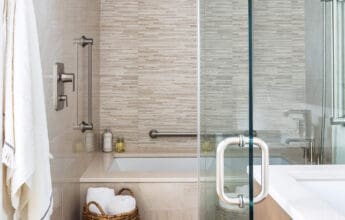 Bethesda, Maryland Bathroom Design and Bathroom Remodel