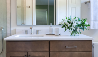Bethesda, Maryland Bathroom Design and Bathroom Remodel