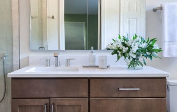 Bethesda, Maryland Bathroom Design and Bathroom Remodel