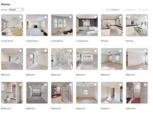 3D scan images