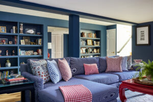 Built-In Shelving by InSite Remodeling, Bethesda, MD