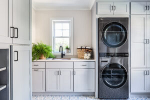 Laundry room storage, InSite Builders & Remodeling, Bethesda, MD