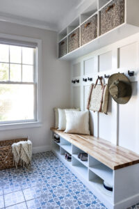InSite Builders & Remodeling Mudroom Storage Bethesda, MD
