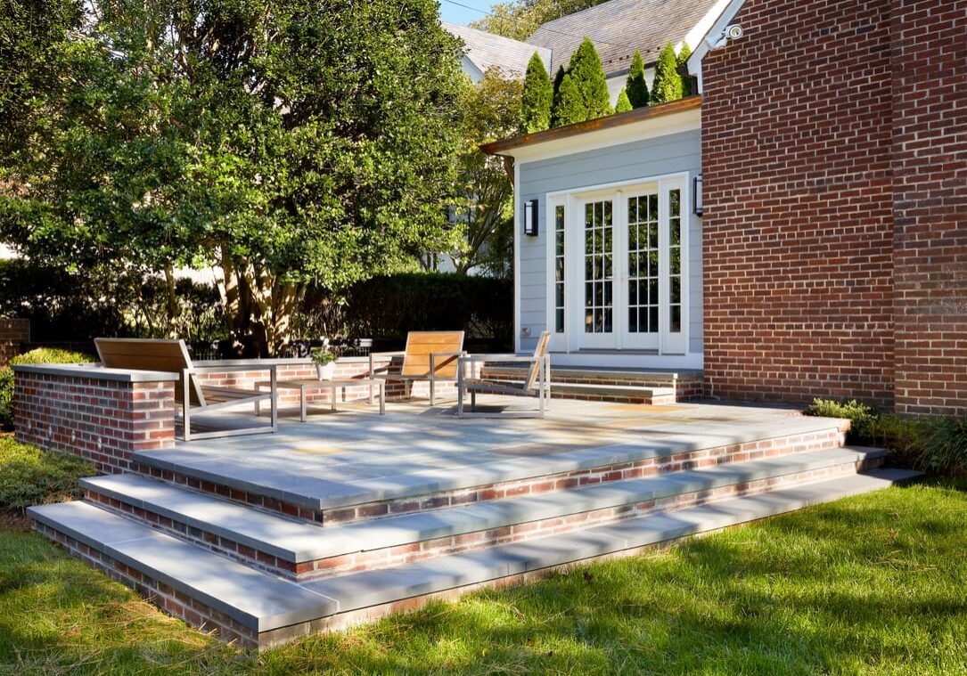 Chevy Chase, Maryland Outdoor Living Space Design