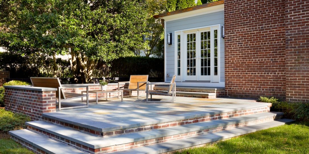 Chevy Chase, Maryland Outdoor Living Space Design