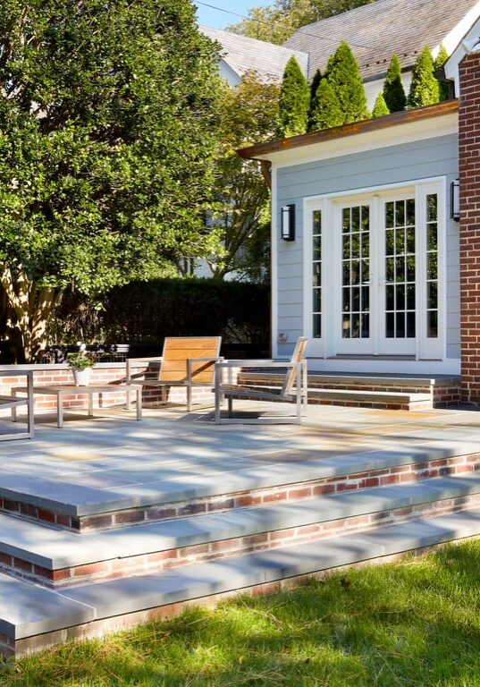 Chevy Chase, Maryland Outdoor Living Space Design